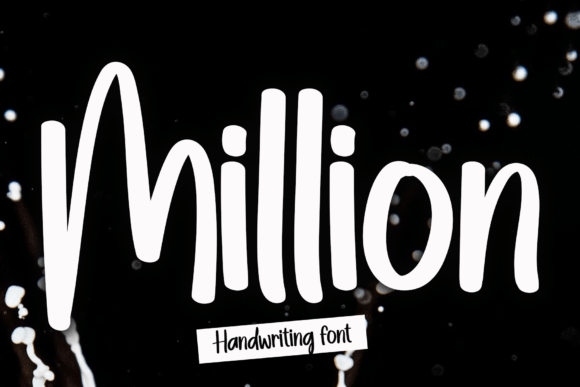 Million Font