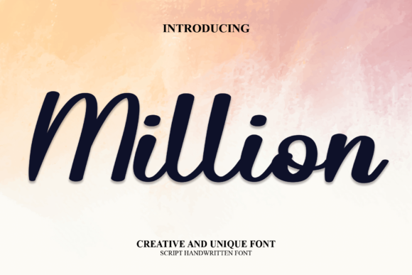 Million Font