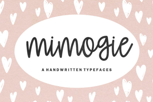 Mimogie Font Poster 1