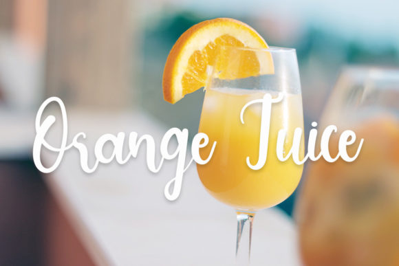 Mimosa Font Poster 3