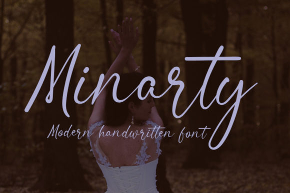 Minarty Font Poster 1