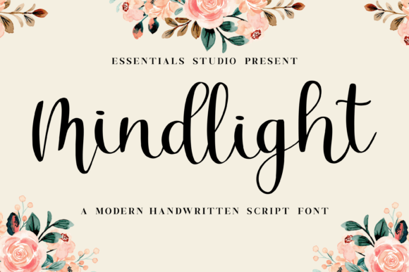 Mindlight Font Poster 1