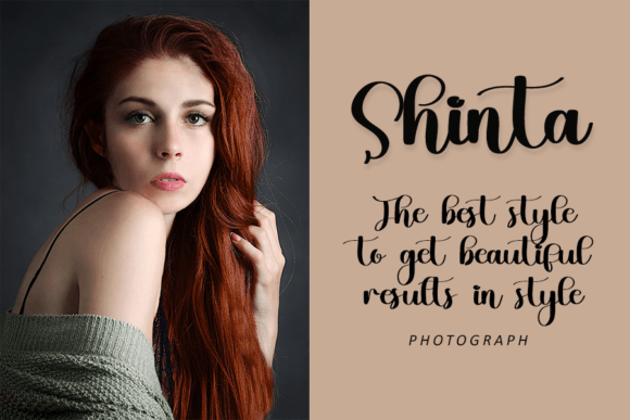 Minds Font Poster 2