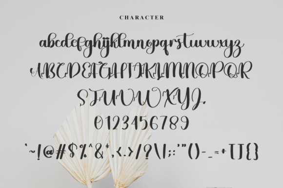 Minds Font Poster 3