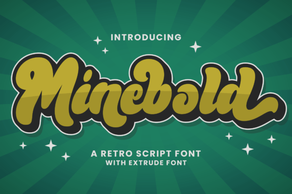 Minebold Font