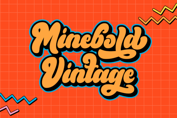 Minebold Font Poster 5