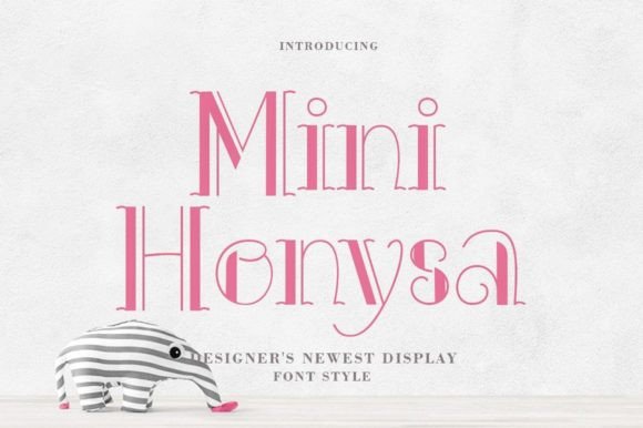 Mini Honysa Font Poster 1
