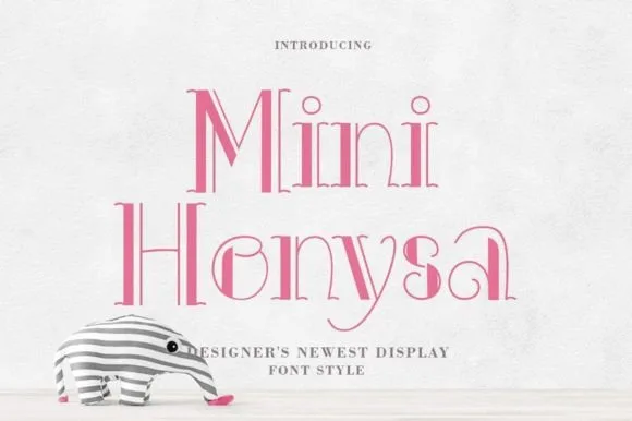 Mini Honysa Font Poster 1