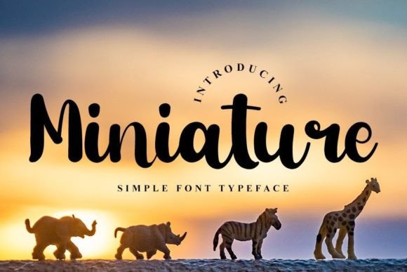 Miniature Font