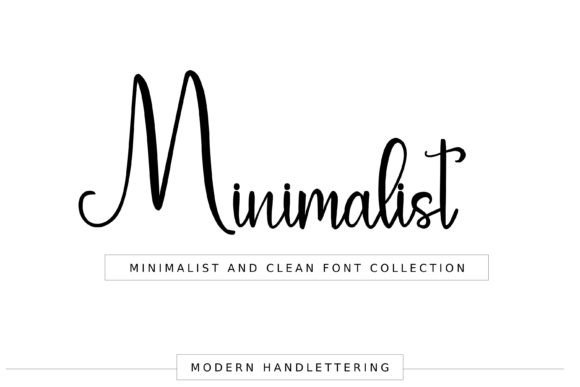 Minimalist Font