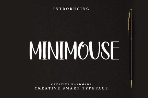 Minimouse Font