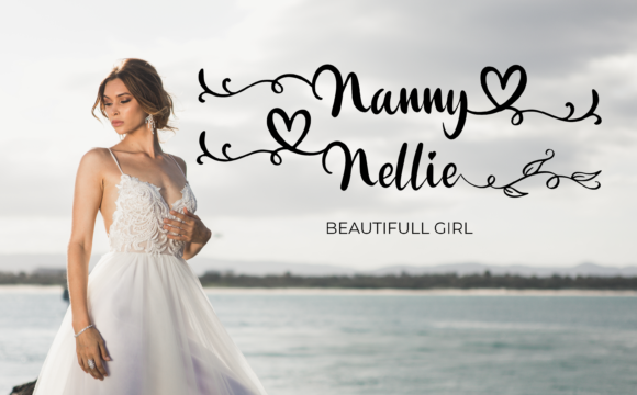 Minnie Font Poster 4