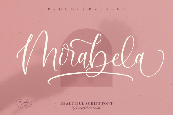 Mirabela Font Poster 1