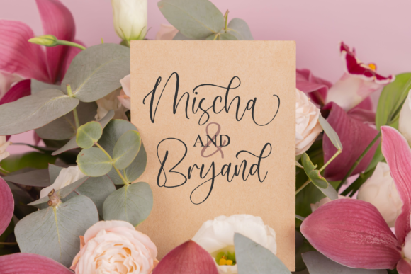 Mirabela Font Poster 2