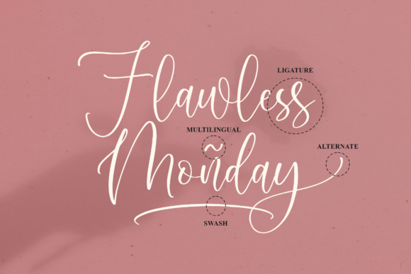 Mirabela Font Poster 12