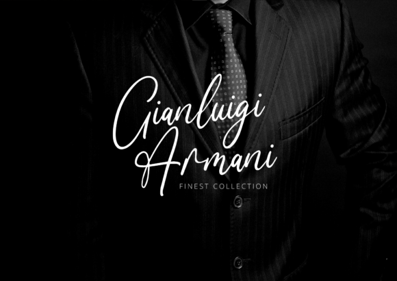 Mirabella Modern Signature Font Poster 11