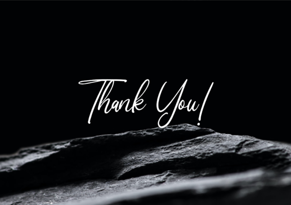 Mirabella Modern Signature Font Poster 13