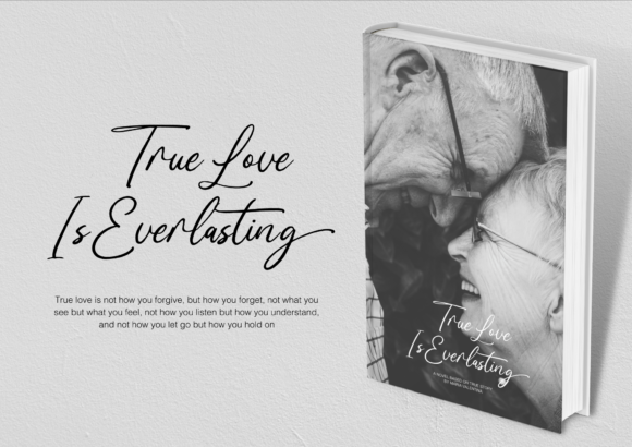 Mirabella Modern Signature Font Poster 6