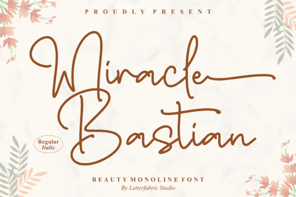 Miracle Bastian Font