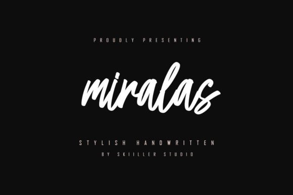 Miralas Font