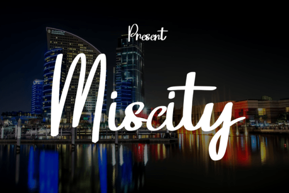 Miscity Font