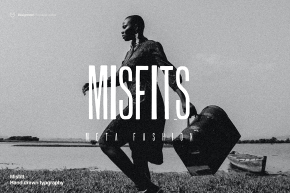 Misfits Font Poster 1