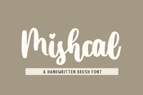 Mishcal Font Poster 1