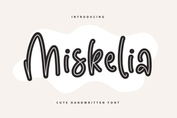 Miskelia Font Poster 1