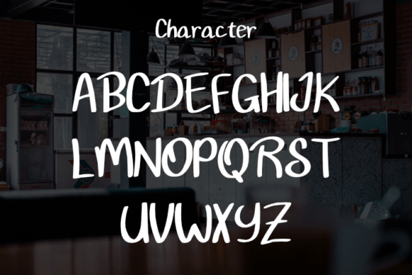 Misqin Font Poster 2