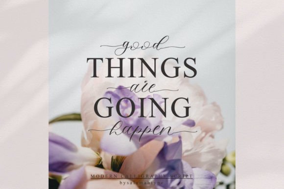 Miss Angel Font Poster 3