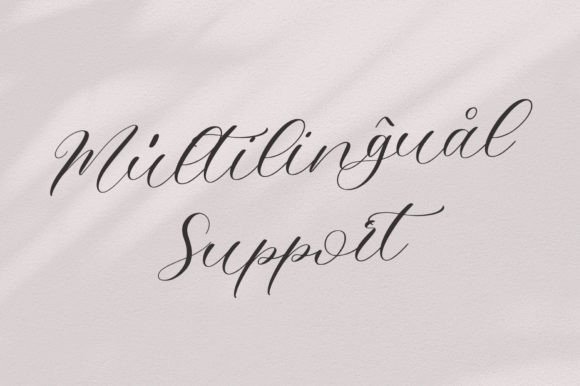 Miss Angel Font Poster 6