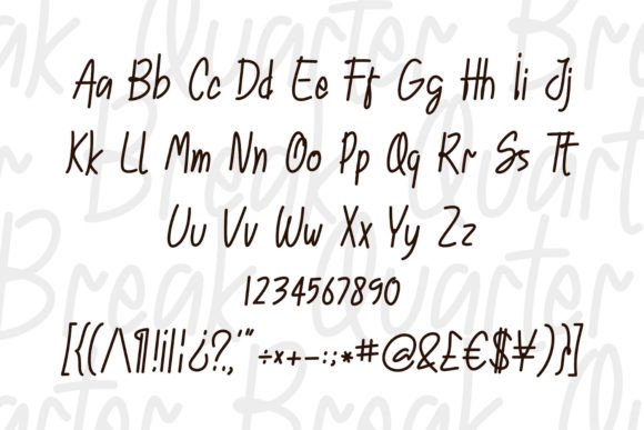 Miss Beauty Font Poster 7