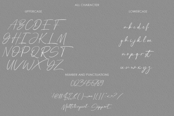 Miss Gendhis Font Poster 7