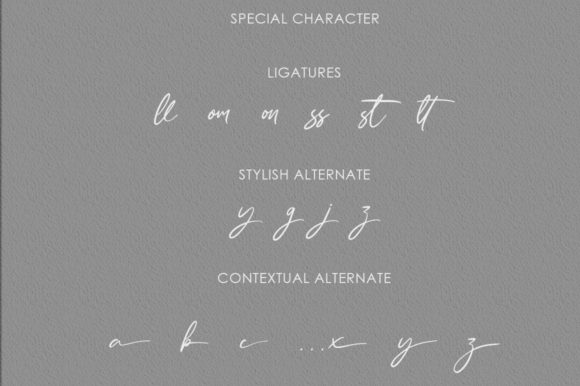 Miss Gendhis Font Poster 8