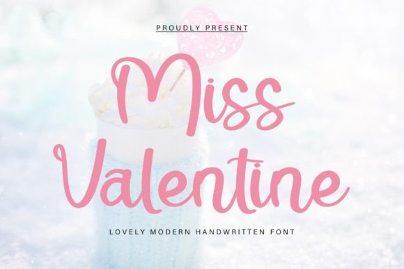 Miss Valentine Font