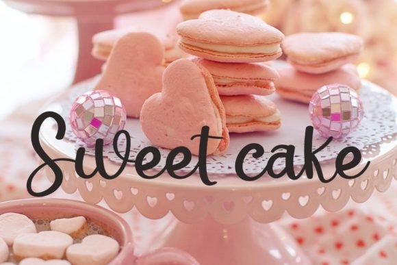 Miss Valentine Font Poster 4