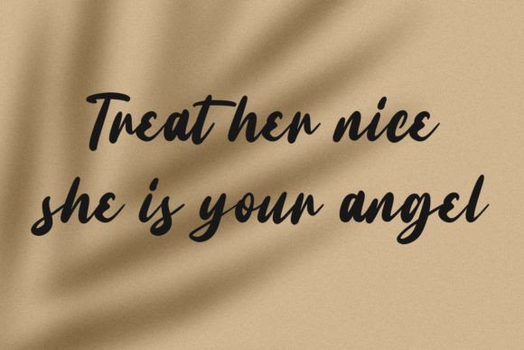 Misstho Font Poster 5