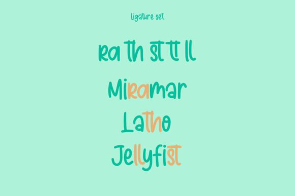 Mister Beeps Handwritten Font Font Poster 7