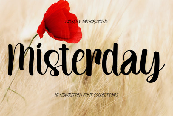 Misterday Font