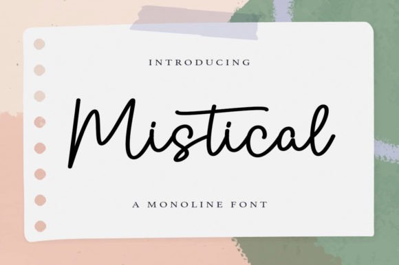 Mistical Font