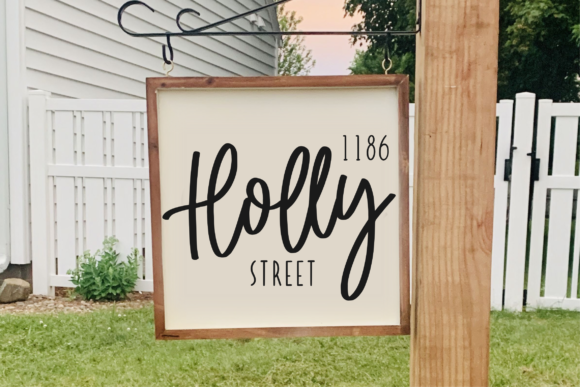 Mistigralley Font Poster 4