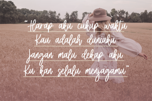 Mistigralley Font Poster 8