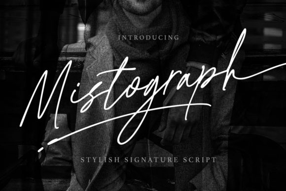 Mistograph Font