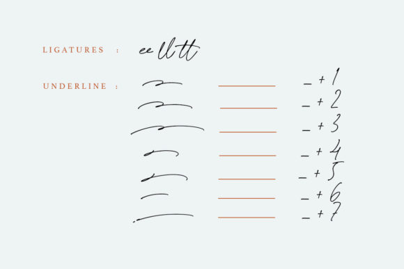 Mistograph Font Poster 5