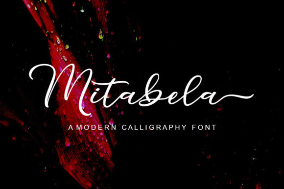Mitabela Font Poster 1