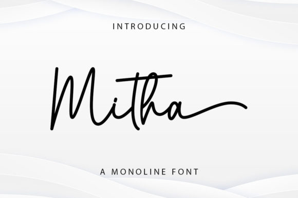 Mitha Font Poster 1