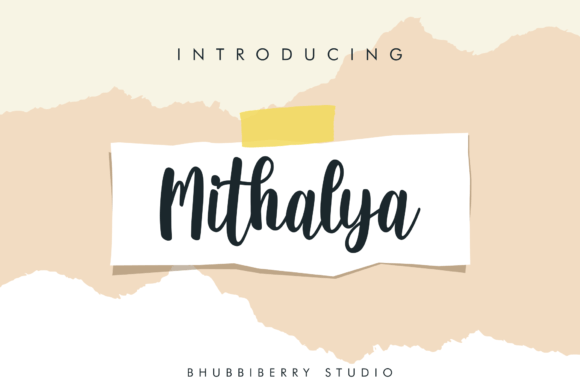 Mithalya Font