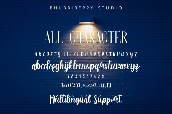 Mithalya Font Poster 8