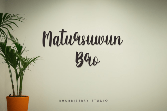 Mithalya Font Poster 9