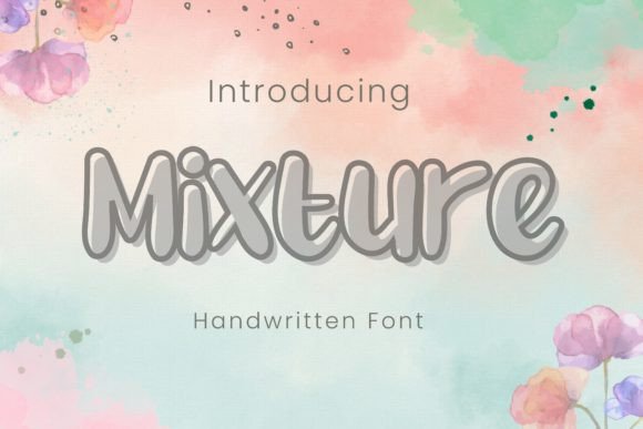 Mixture Font